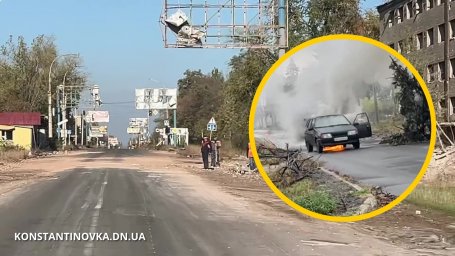 Евакуація з Костянтинівки ускладнюється через уламки зруйнованих будівель на дорогах — керівник "Проліски" на Донеччині