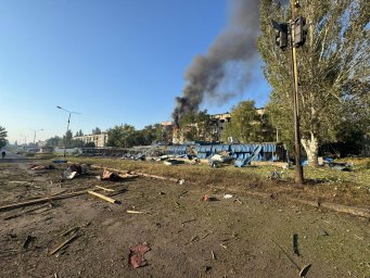Массированный авиаудар по Константиновке: 11 взрывов, есть раненые и значительные разрушения - о ситуации на 22 августа