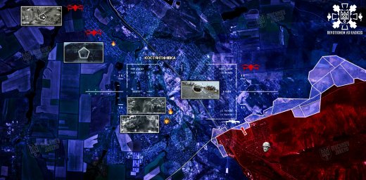 Обстановка на Костянтинівському напрямку: ворог посилив контроль логістики та тисне авіацією
