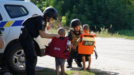В Константиновке семьи с детьми нарушают эвакуацию и подвергают детей смертельной опасности