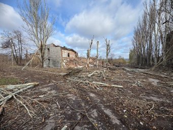 Ситуация в Константиновке по состоянию на утро 29 октября 2025 года: новые авиаудары, повреждения зданий и отсутствие электричества