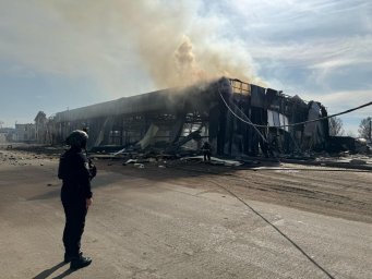 Ворог обстріляв Костянтинівку вдень 8 березня: троє поранених (ФОТО, ВІДЕО)