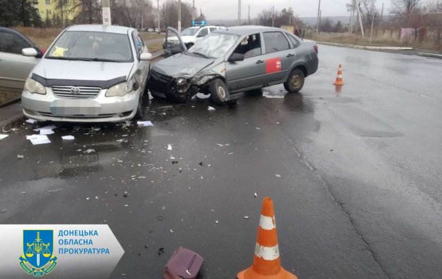 Жителю Константиновки, который сбил насмерть женщину на переходе, дали восемь лет