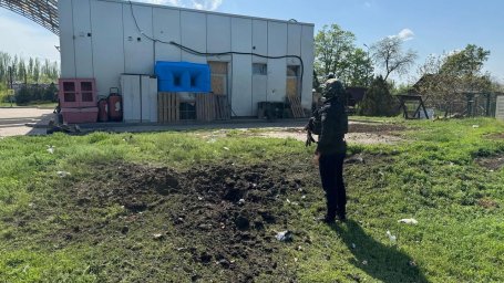 Константиновка вновь под ударом: повреждена АЗС в результате атаки БПЛА