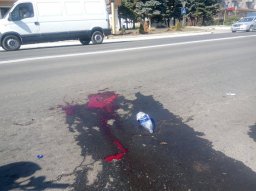 В Константиновке результате ДТП молодой человек получил телесные повреждения