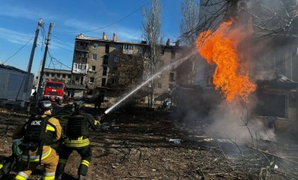 Масовані обстріли Костянтинівки: загибла цивільна, зруйновані будівлі та знеструмлене місто – про ситуацію станом на 24 серпня