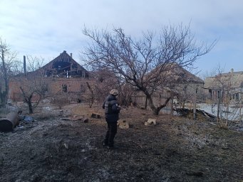 Оккупанты атаковали Константиновскую громаду авиаударами и дронами: есть раненый