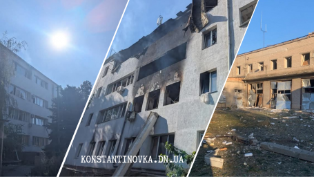 Константиновка снова под вражеским огнем: поврежден детсад, дом культуры и жилые дома
