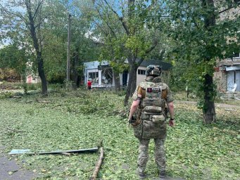 Артиллерийский обстрел Константиновки: пятеро раненых, повреждены жилые дома и котельная