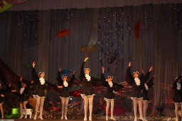 В Константиновке «зажигали» звезды