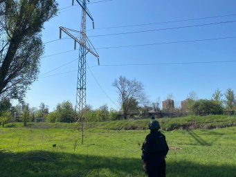 В результате утренних обстрелов Константиновки повреждены электросети – без пострадавших