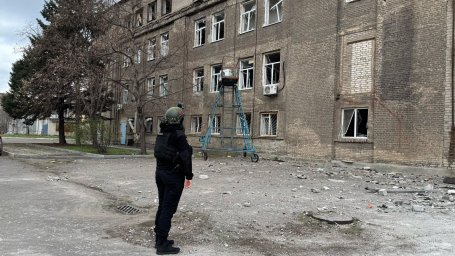 Костянтинівська громада під вогнем: дев’ять авіаударів, є загиблий та поранений