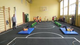 «Веселые старты» в Иллиновской школе