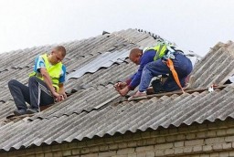 Сколько крыш еще отремонтируют в Константиновке