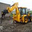 Услуги экскаватора погрузчика JCB 1