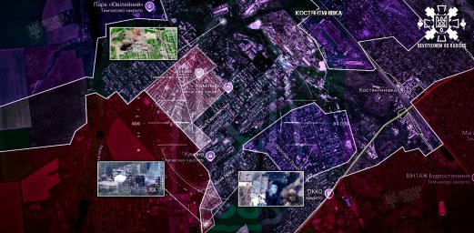 Костянтинівка тримає оборону: ворог штурмує Берестовий та Новоселівку, але не може закріпитися