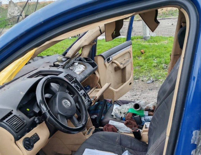 FPV-дрон ударил по авто на трассе Константиновка&mdash;Дружковка: одна женщина погибла, еще одна ранена