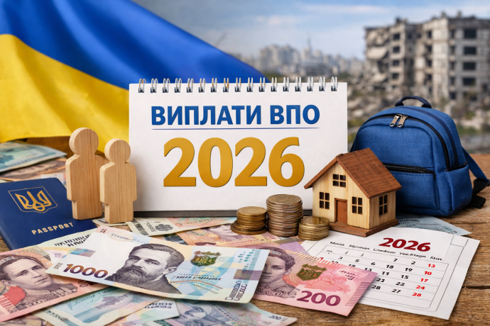 ВПЛ из Константиновской общины могут получить до 10 тысяч гривен помощи: обнародованы условия выплат