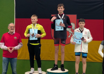 Воспитанник Константиновской КДЮСШ стал чемпионом Нижней Саксонии